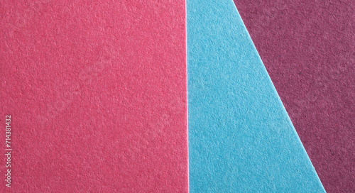 abstract background with multi-colored paper texture close-up for banner background