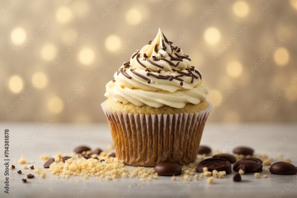 Vanilla Cupcake Vanilla Cupcake