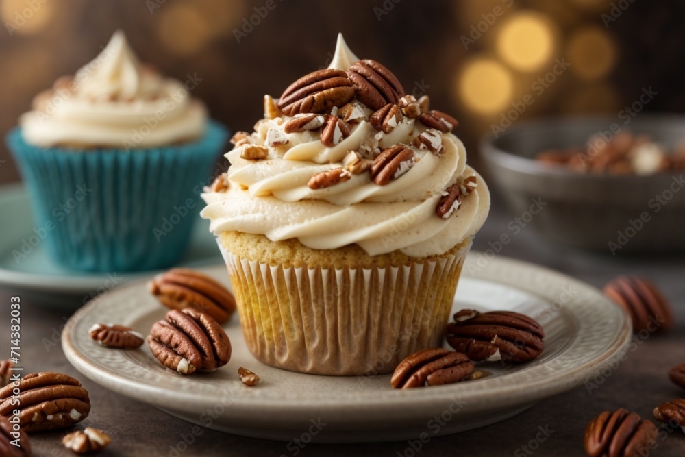 Maple Pecan Cupcake Maple Pecan Cupcake