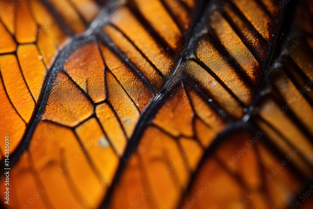 Butterfly Beauty: Nature's Textured Wings in Close-Up Macro Photography. Butterfly Beauty: Nature's Textured Wings in Close-Up Macro Photography.
