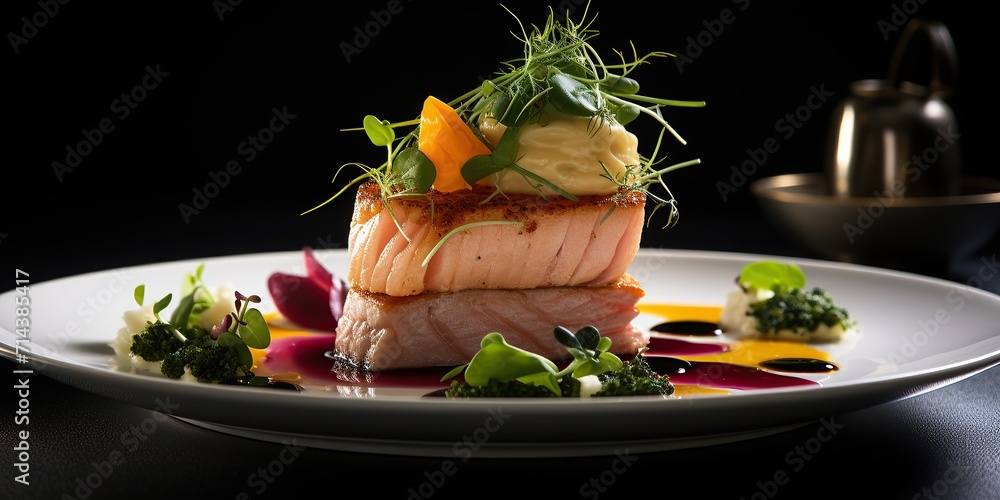 the backdrop weaves a captivating narrative of the dish the backdrop weaves a captivating narrative of the dish
