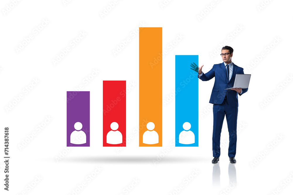 Exit poll concept for elections Exit poll concept for elections