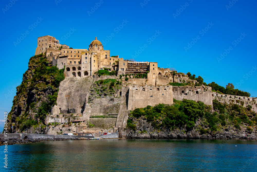 Aragonese Castle of Ischia - Italy