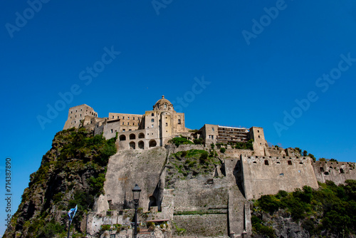 Aragonese Castle of Ischia - Italy