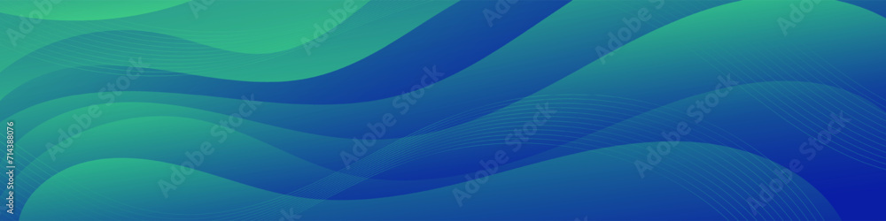 Abstract green blue banner color with a unique wavy design. It is ideal for creating eye catching headers, promotional banners, and graphic elements with a modern and dynamic look. Abstract green blue banner color with a unique wavy design. It is ideal for creating eye catching headers, promotional banners, and graphic elements with a modern and dynamic look.