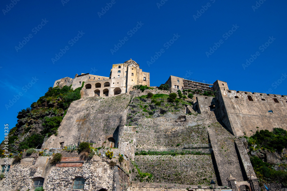 Aragonese Castle of Ischia - Italy Aragonese Castle of Ischia - Italy