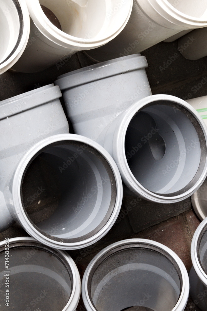 details and parts of plastic pipes for water pipelines details and parts of plastic pipes for water pipelines