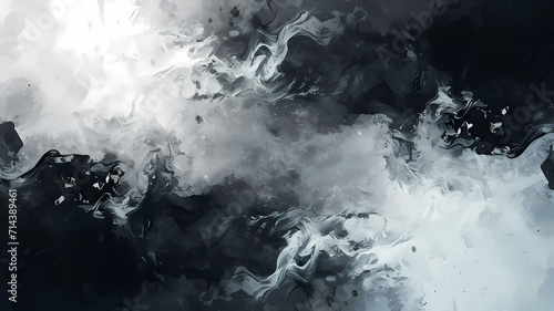 digital abstract ink art background, blending modern aesthetics with artistic expression