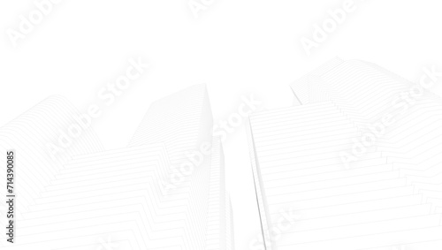 architecture building 3d 
