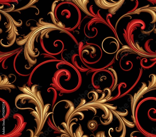 Scrollwork --no watermark --ar 279:246 --tile Job ID: 06c4123c-32f8-48e4-8c95-ec44b7442fb9