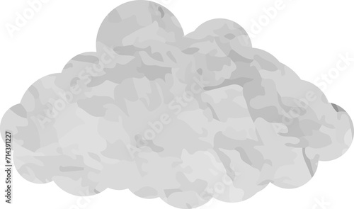 cloud paper art