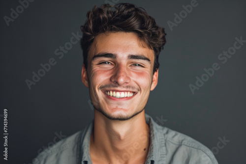 A young man with a beard is smiling for the camera © MagnusCort