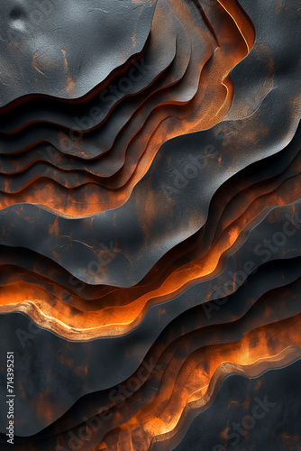 abstact texture background wallpaper AI Generated