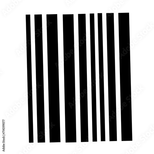 barcode vector icon