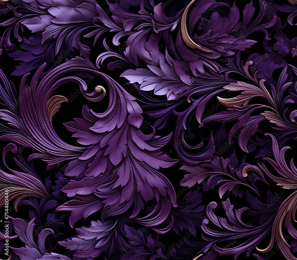 Velvet Burnout, Fabric Pattern, Seamless Pattern. Velvet Burnout, Fabric Pattern, Seamless Pattern.