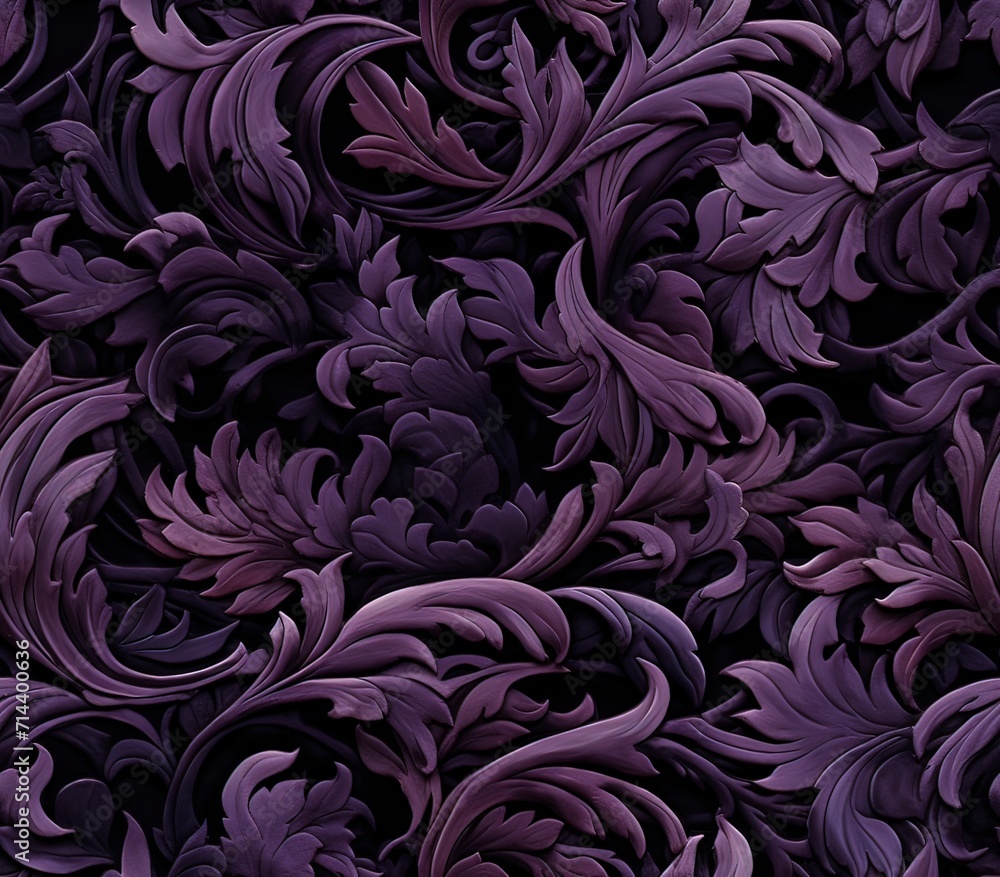 Velvet Burnout, Fabric Pattern, Seamless Pattern. Velvet Burnout, Fabric Pattern, Seamless Pattern.
