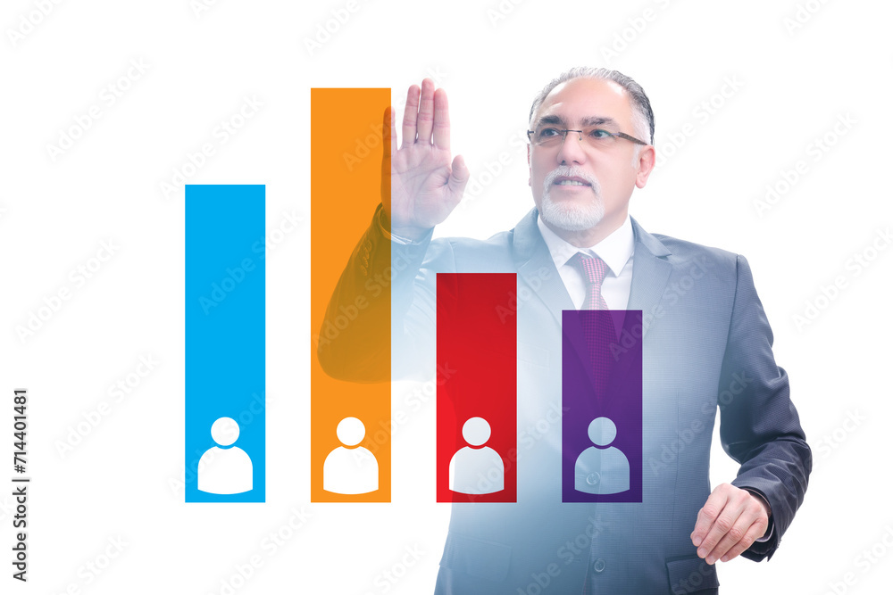 Exit poll concept for elections Exit poll concept for elections