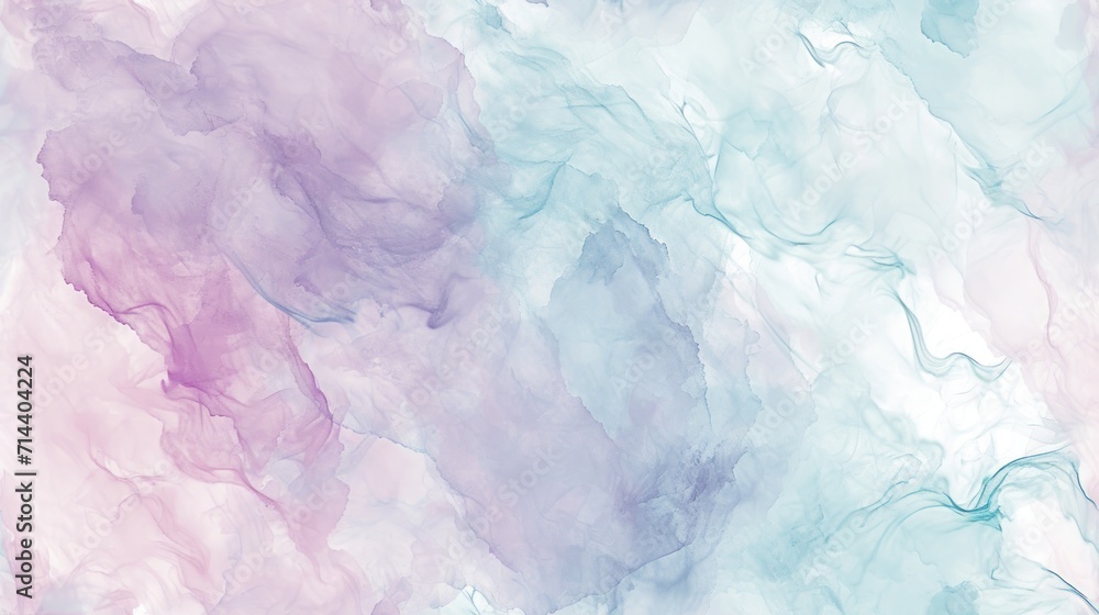  a blue, pink, and white background with a lot of smoke in the bottom corner of the image and the bottom corner of the image in the bottom corner of the picture.