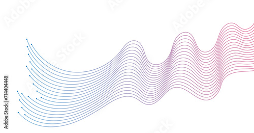 abstract background with lines