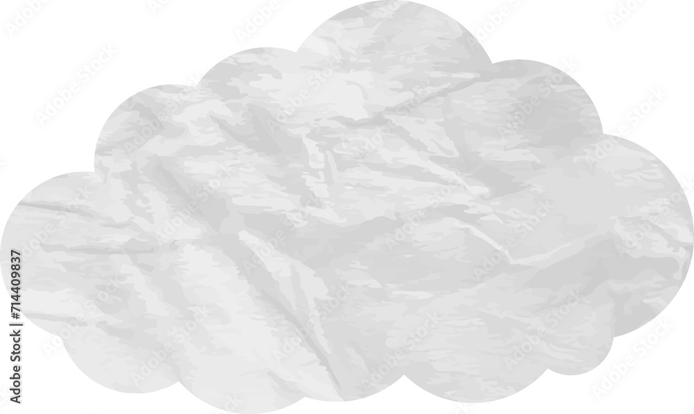 cloud paper art cloud paper art