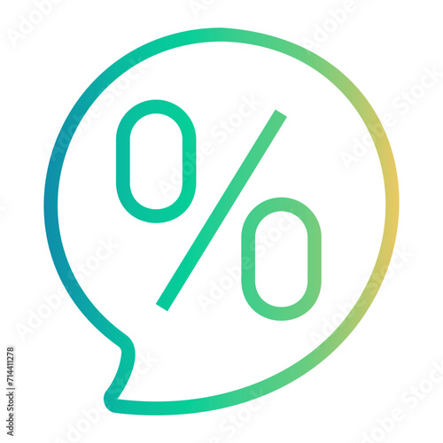 percentage icon © Darwin Mulya