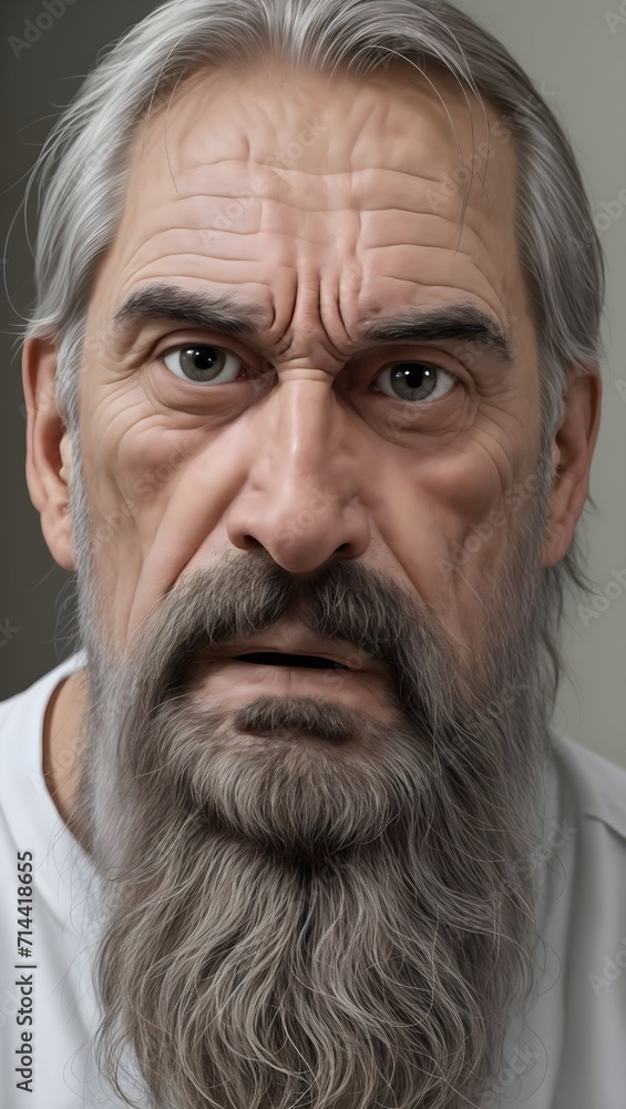 portrait of a senior person portrait of a senior person