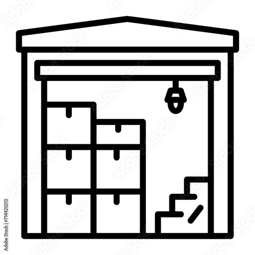 warehouse icon