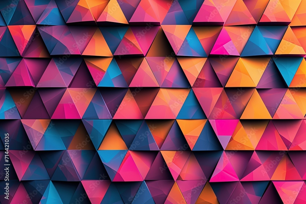 vibrant color geometric background vibrant color geometric background