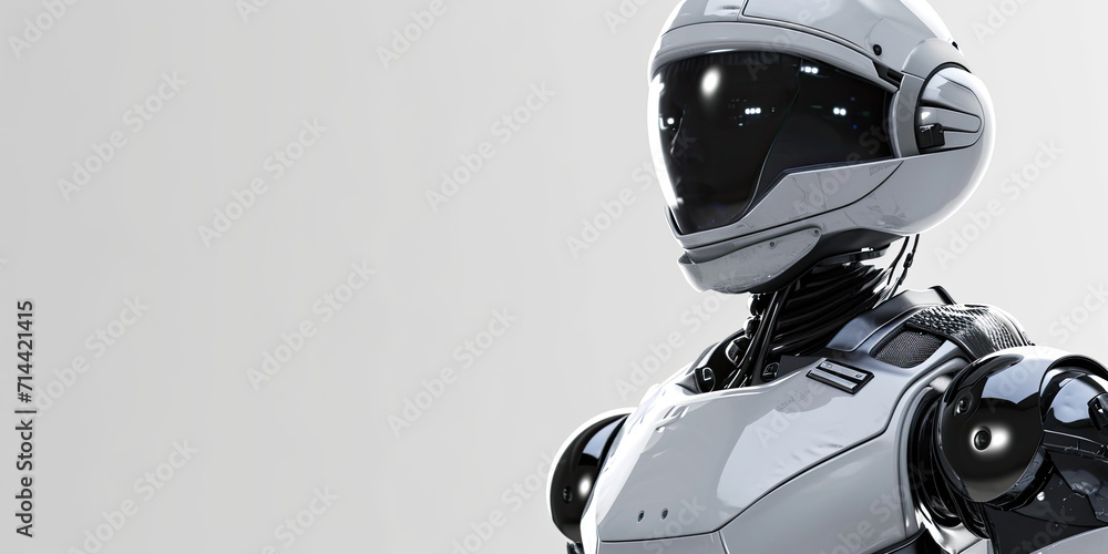 AI robot futuristic artificial intelligence, cyborg, robotics art, illustration, generated ai AI robot futuristic artificial intelligence, cyborg, robotics art, illustration, generated ai