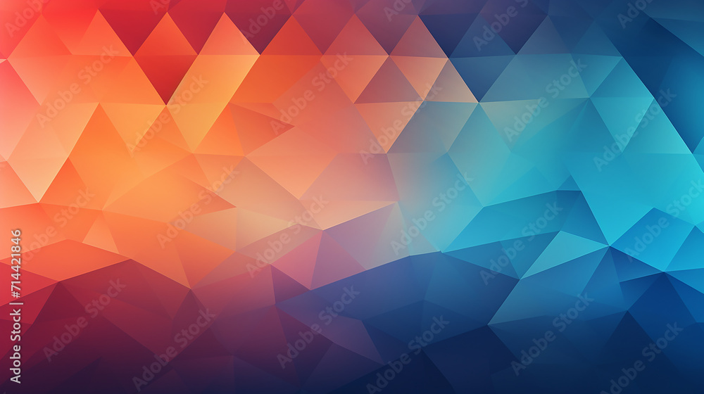 Gradient wallpaper design pattern