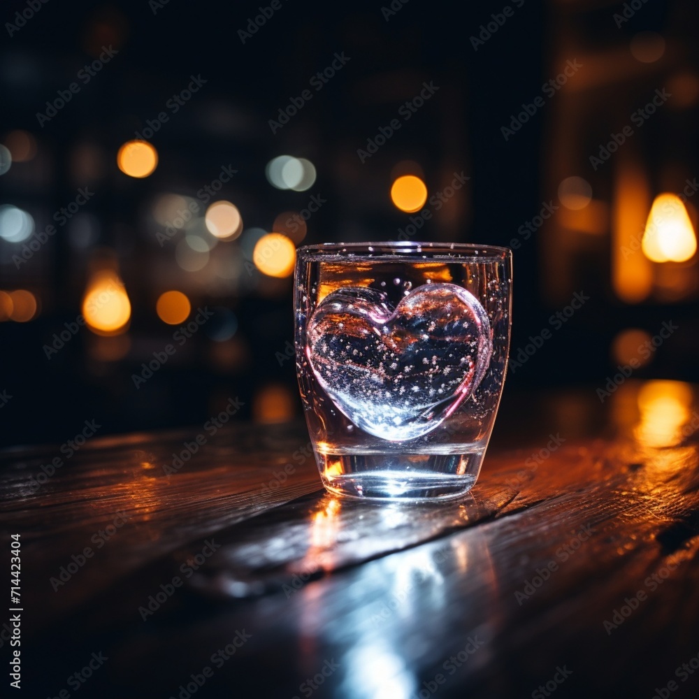 glass of water glass of water