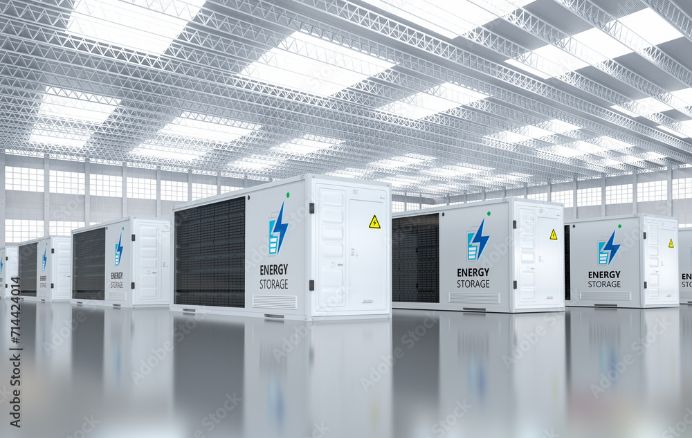 Energy storage systems or battery container units Energy storage systems or battery container units