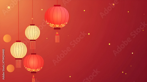chinese new year lantern, lunar new year wallpaper
