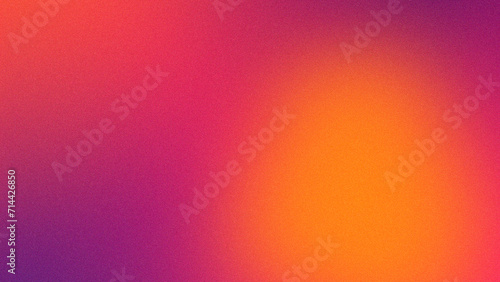 Orange Grainy Gradient Background