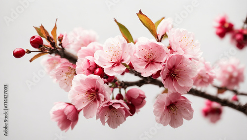 pink cherry blossom © Aura