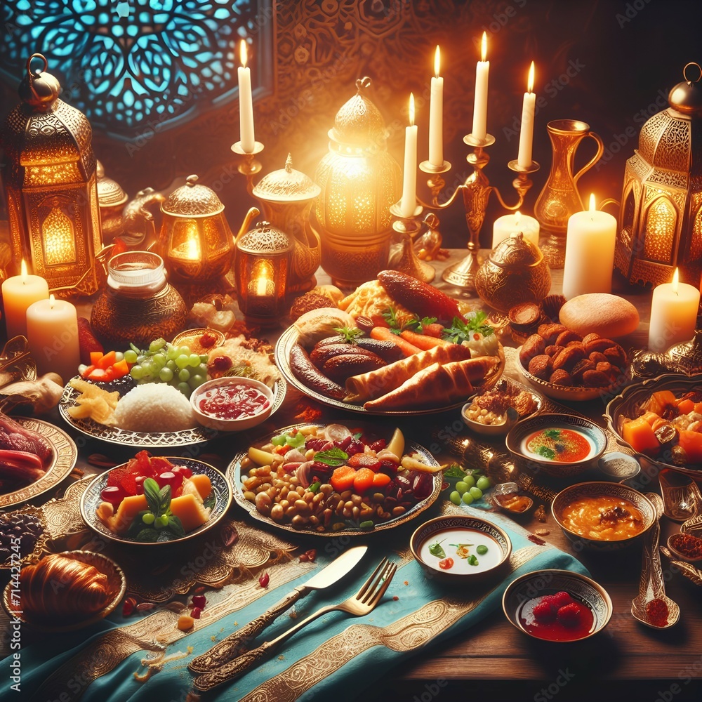 Ramadan food image.