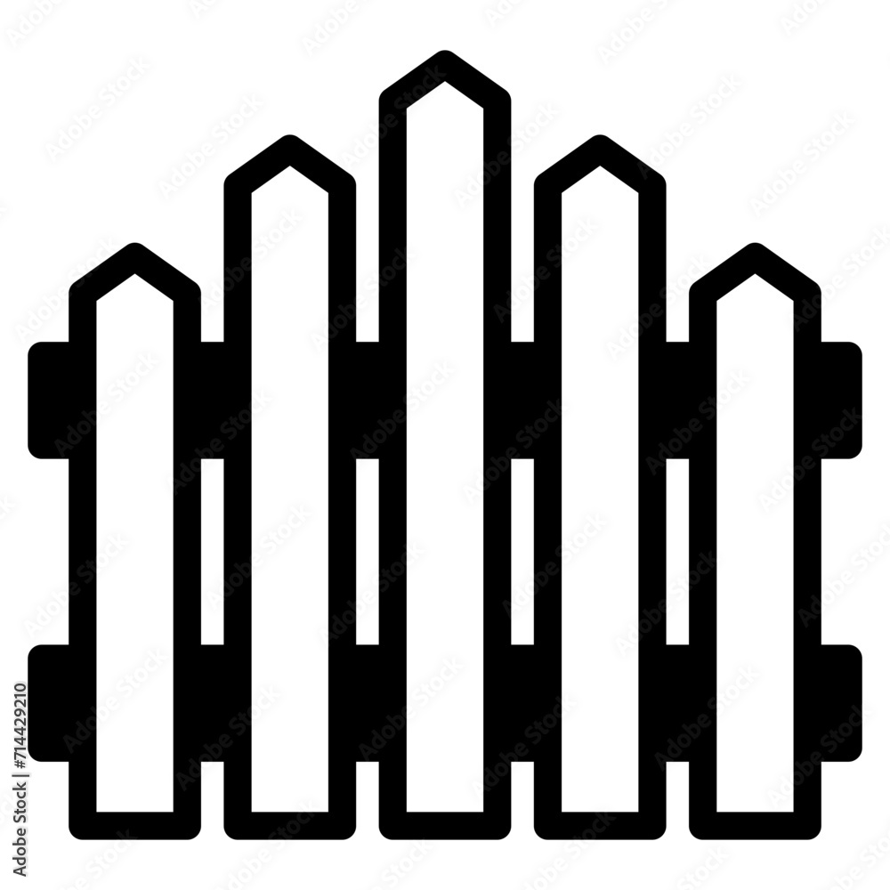 Fence icon Fence icon
