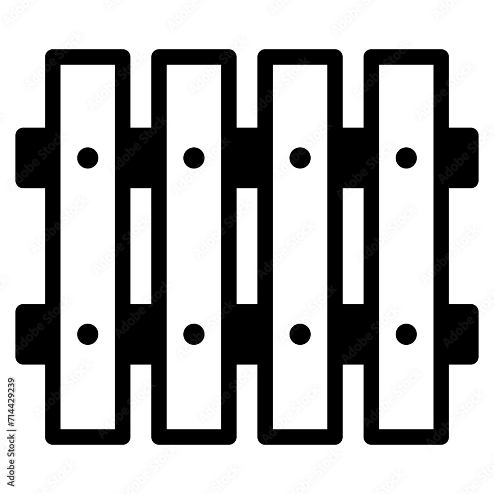 Fence icon Fence icon