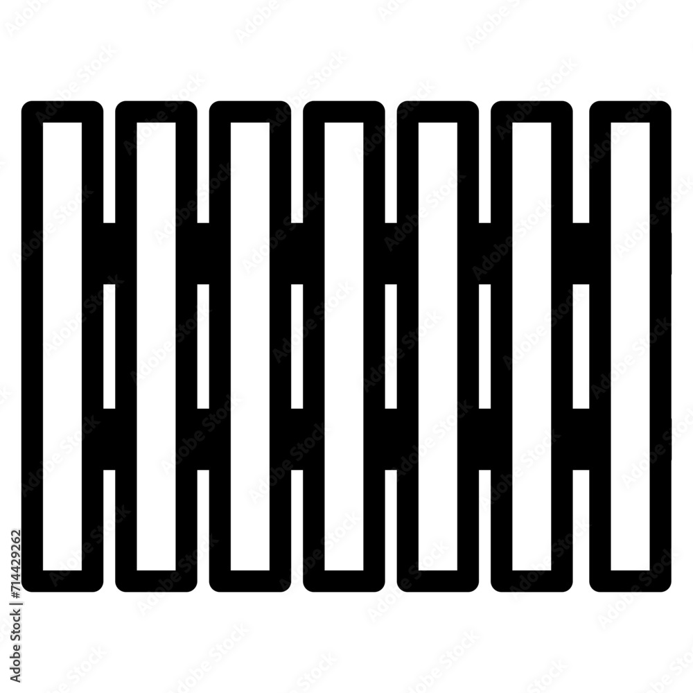 Fence icon Fence icon