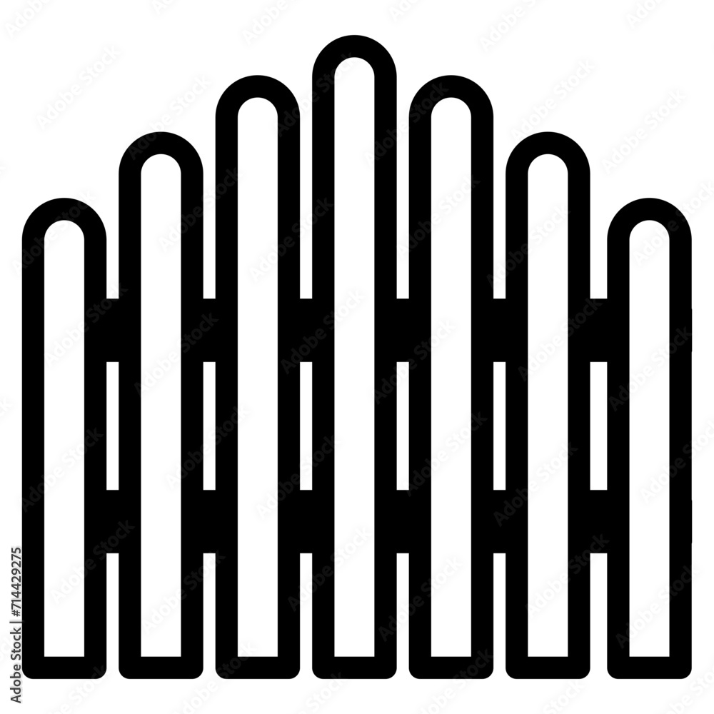 Fence icon Fence icon