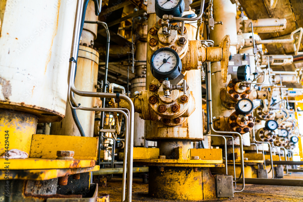 Gas and oil well heads for the petroleum industry Gas and oil well heads for the petroleum industry