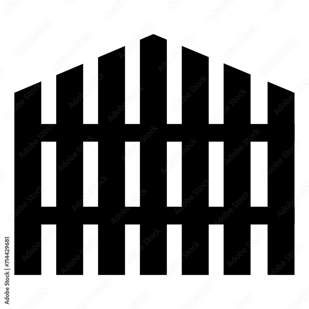 fence icon fence icon