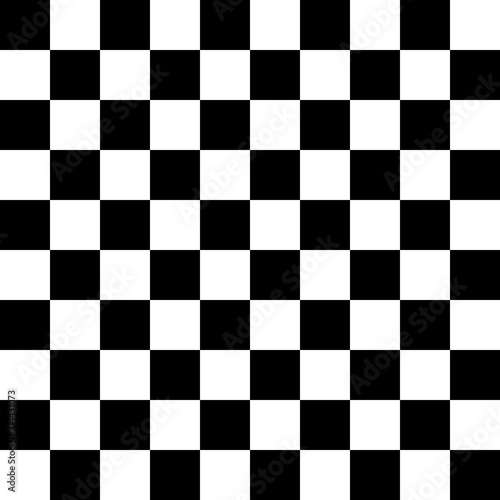 checkerboard obscure overlay - black