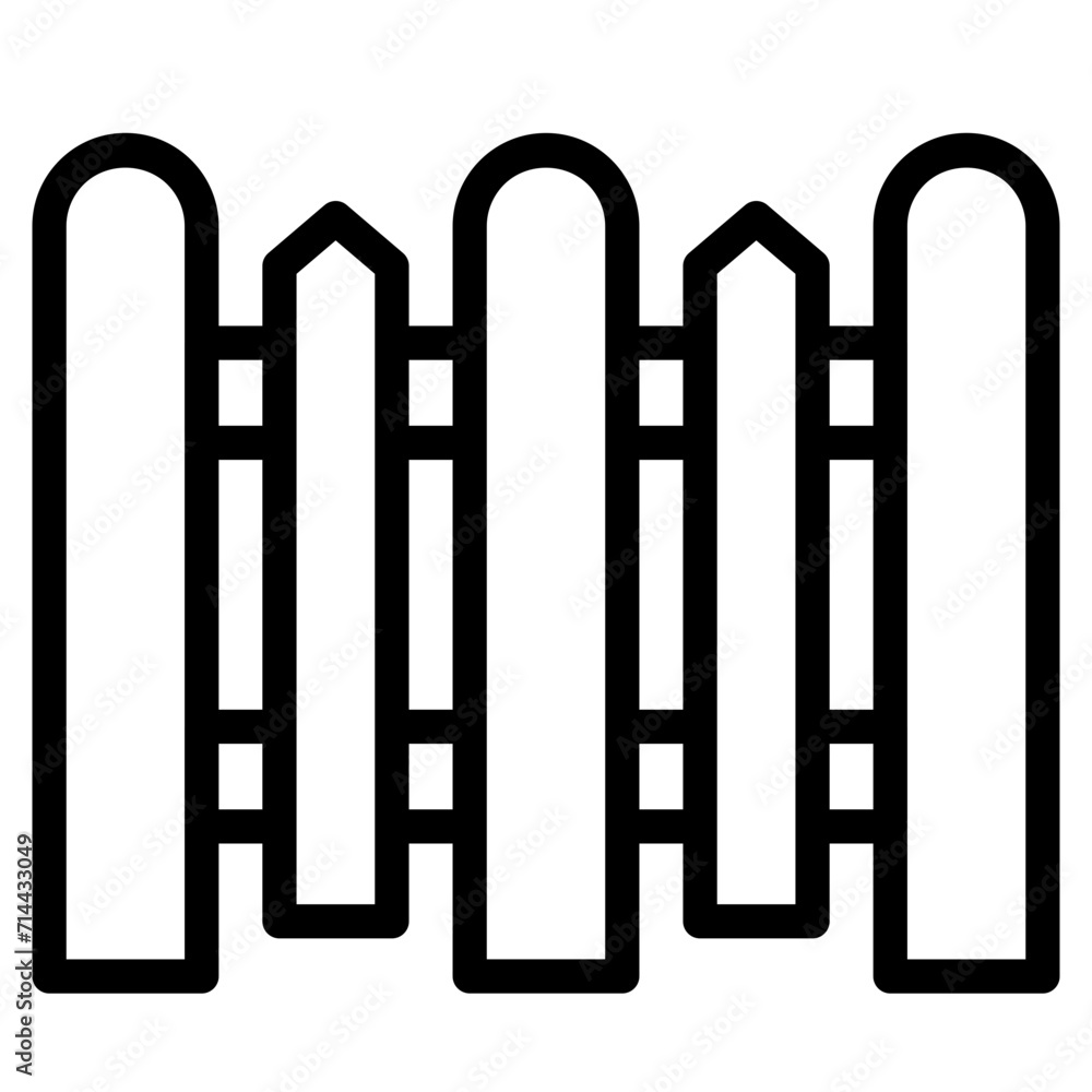 fence icon fence icon