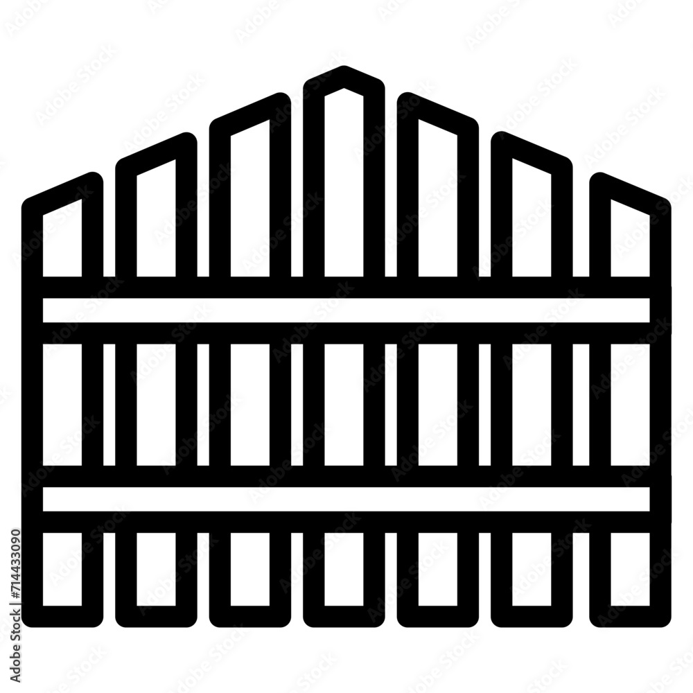 fence icon fence icon