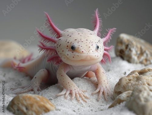 Axolotl Figure