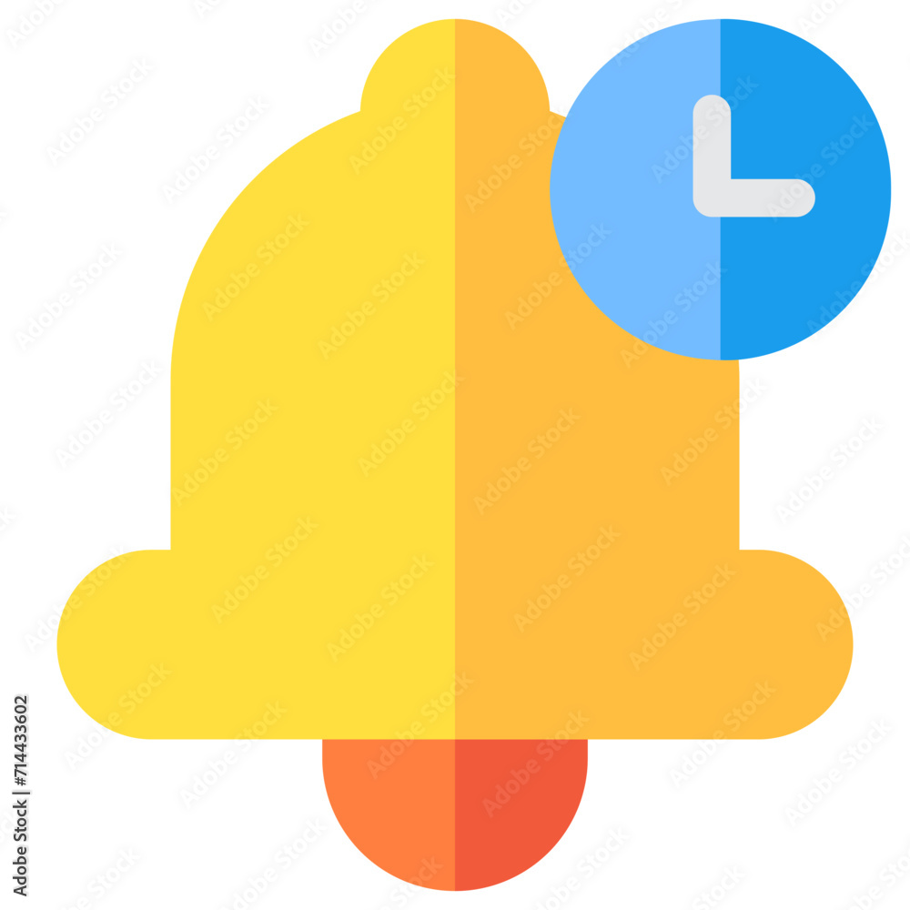 Fototapeta premium notification bell icon