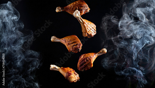 Flying Grilled Chicken Wings
