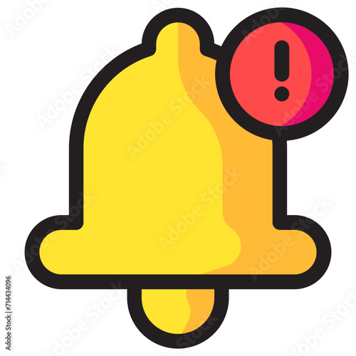 notification bell icon