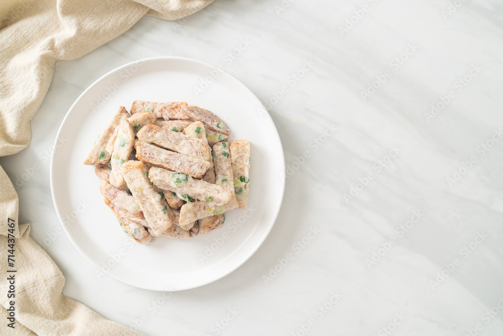 Sugar Coated Taro or Crispy Sweet Snow Taro Sugar Coated Taro or Crispy Sweet Snow Taro